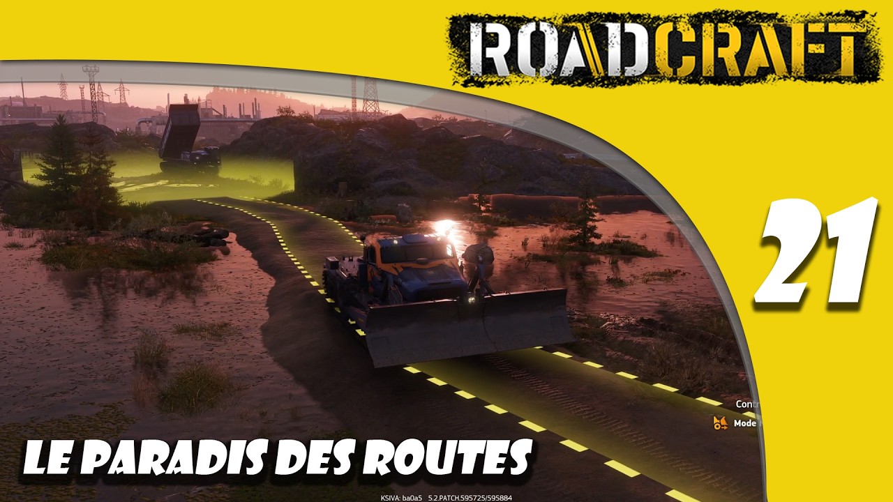 Roadcraft Routes RoadCraft - 21 - Le paradis des routes | Co-Op FR - YouTube