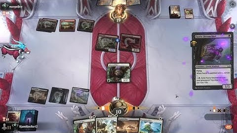 MTG Standard - Orzhov Aggro by HamHocks42 VS Mono Red Aggro by nazguljcy