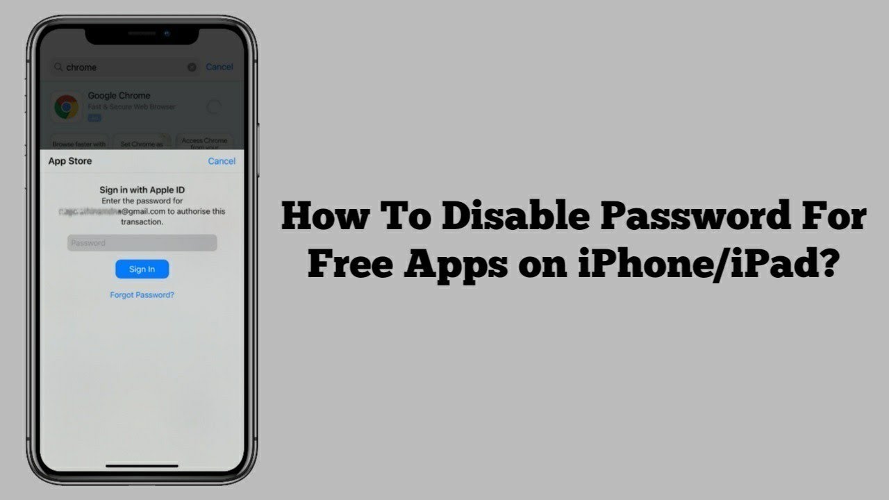 How To Turn Off Disable Password For Free Apps On IOS 17 YouTube How To Turn Off Disable Password For Free Apps On IOS 17 YouTube