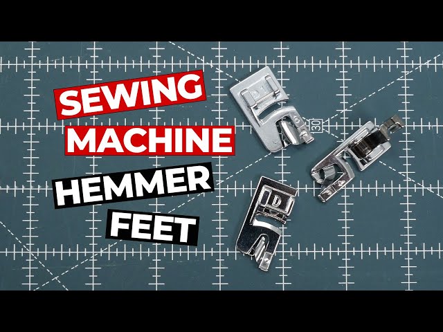 How to use an Adjustable Hemmer 