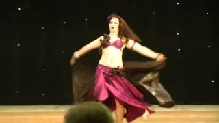 Superb Hot Arabic Belly Dance Christine Terehova