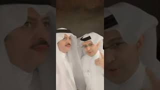 رجل الاعمال احمد ال جلاله ورجل الاعمال حامد ادريس فلقي