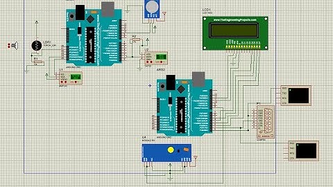 Hava durumu İstasyonu. Proteus&Esp8266&Arduino