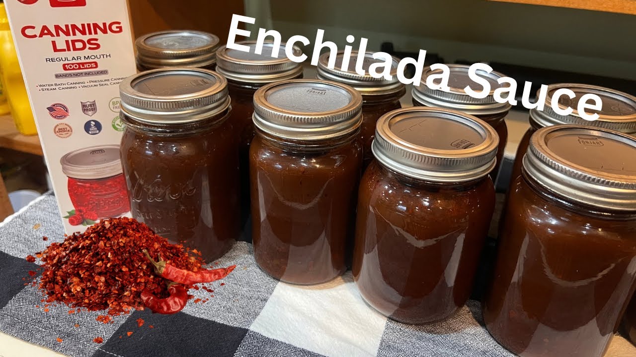Safe Canning Enchilada Sauce With Linda’s Pantry