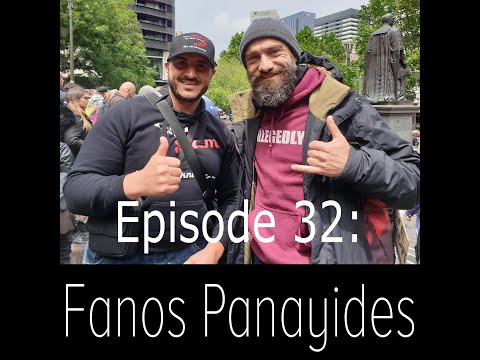 Impaired Grappler Podcast 32 - Fanos Panayides