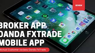 Review of Oanda Fx Trade Mobile app Beginner Forex Trading Community
