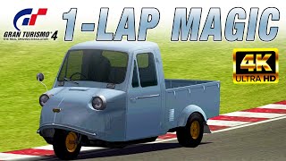 1-Lap Magic: Daihatsu Showdown - Gran Turismo 4, 4K60, PCSX2