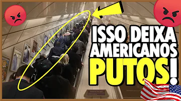 O que os americanos fazem?