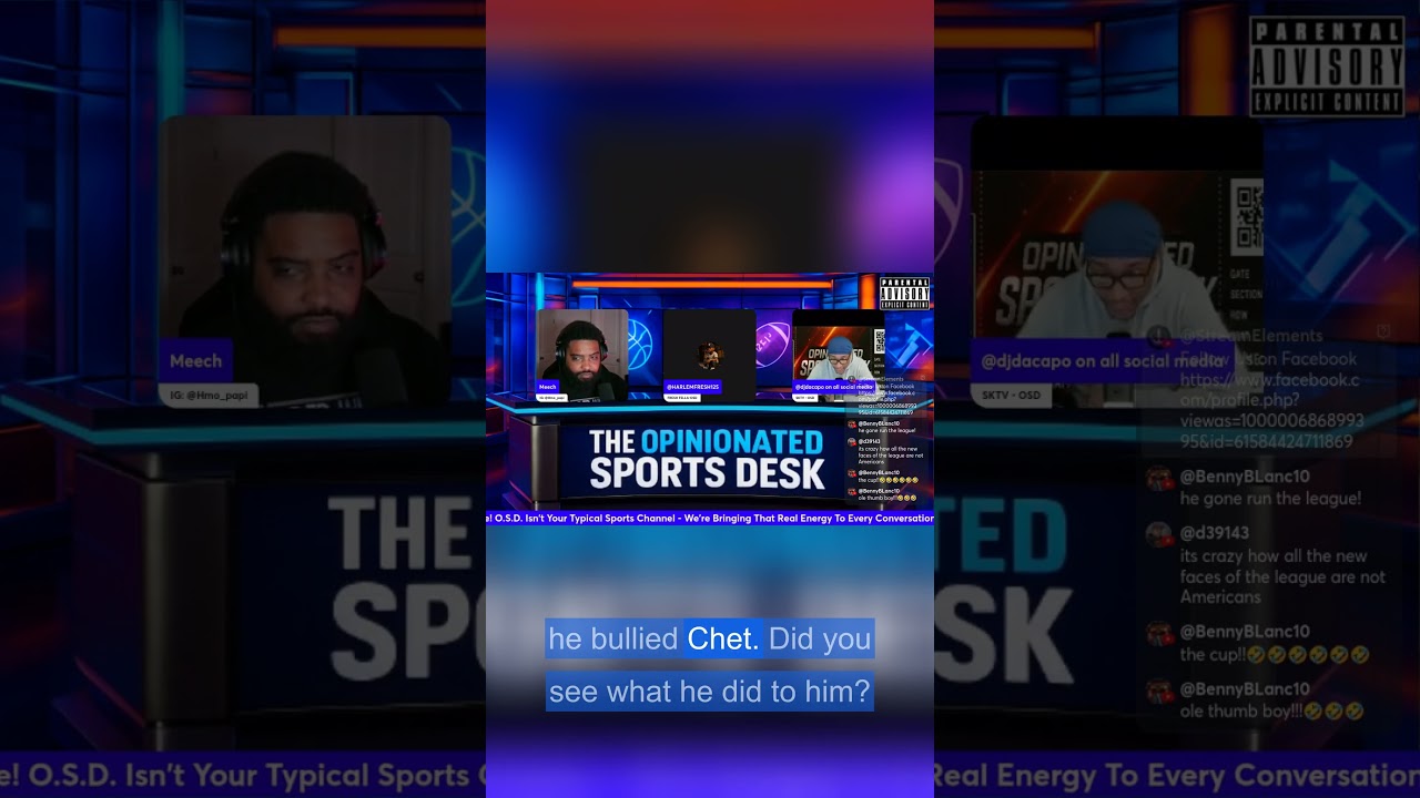 Вембаньяма издевался над Четом, создав новый вид «большого игрока» 