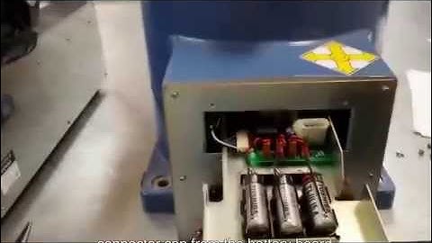 DENSO RC7M VM Robot - Encoder Battery Replacement