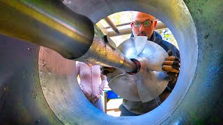 Marine Jet Power Ultra Jet 340HT wear ring and impeller installation