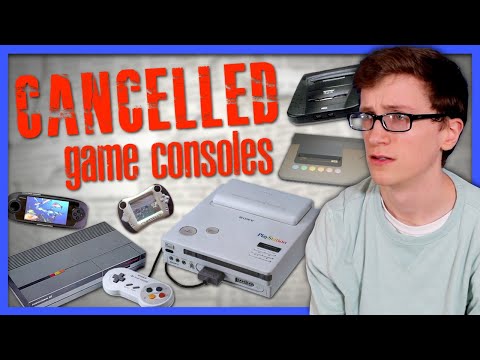 Cancelled Game Consoles – Scott The Woz