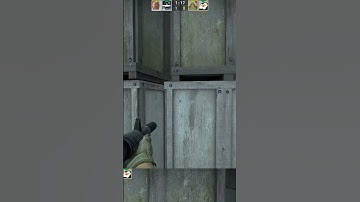 Very quick wingman ace with one magazine #shorts #csgo #ace #double #headshot #counterstrike