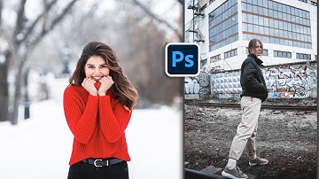 Orange and Teal Color Grading | Photoshop Tutorial (Easy)