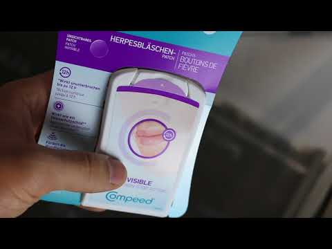 Lippenherpes Creme Test