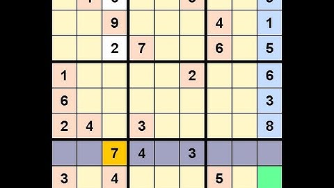 How to Solve Washington Times Sudoku Difficult September 13, 2021