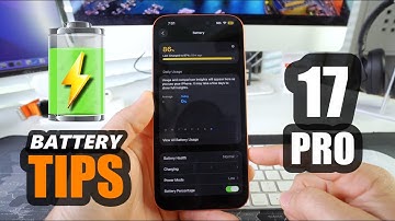 15 TIPS to MAXIMIZE the Battery Life | Apple iPhone 17 Pro