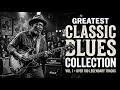 Janis Joplin, Stevie Ray Vaughan, Gary Moore | Lady Blues Rock Vintage Soul Night Feeling Blue