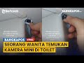 Viral Wanita Temukan Kamera Mini Tersembunyi di Kamar Mandi, Netizen Geram