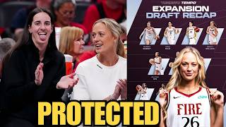 Sophie Cunningham NOT Taken in Expansion Draft! Indiana Fever May RUN IT BACK
