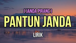 Video thumbnail of "Pantun Janda - Janda Pirang ( lirik ) || DJ version"