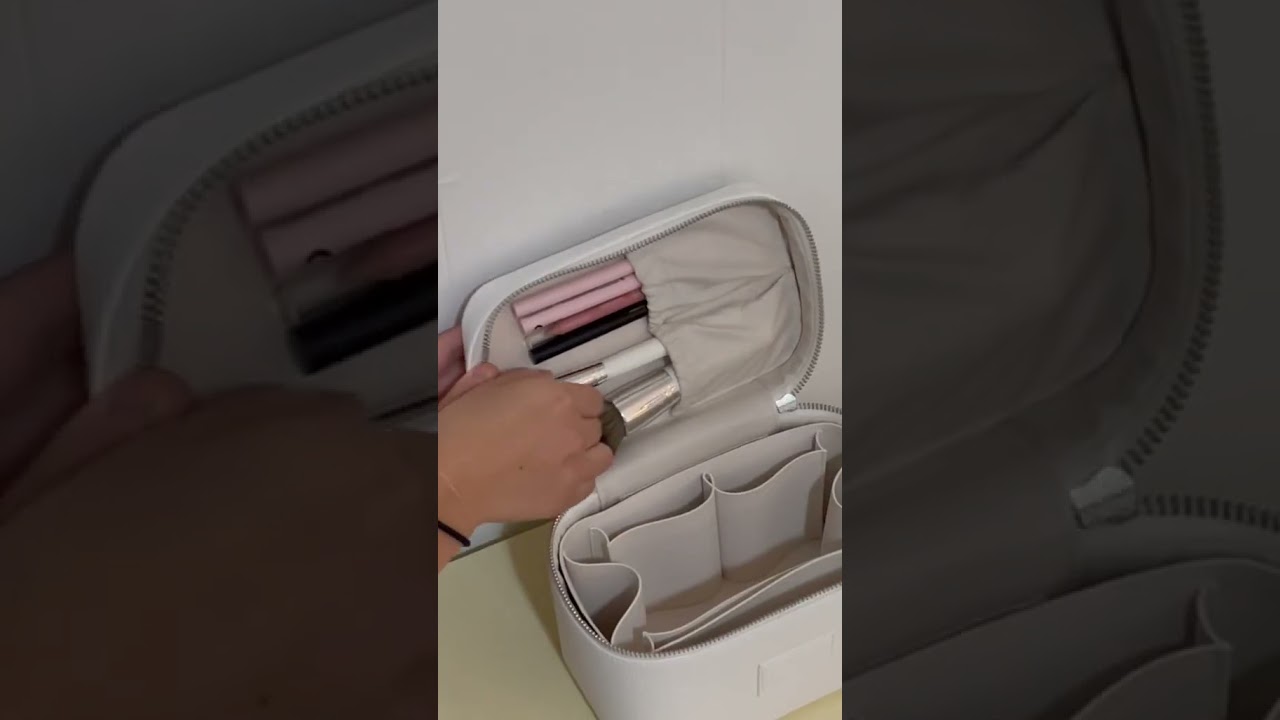 Duo Vanity Case vs. Mini Vanity Case - which one do you need? | Makeup Bag | Travel Bag | Vanity