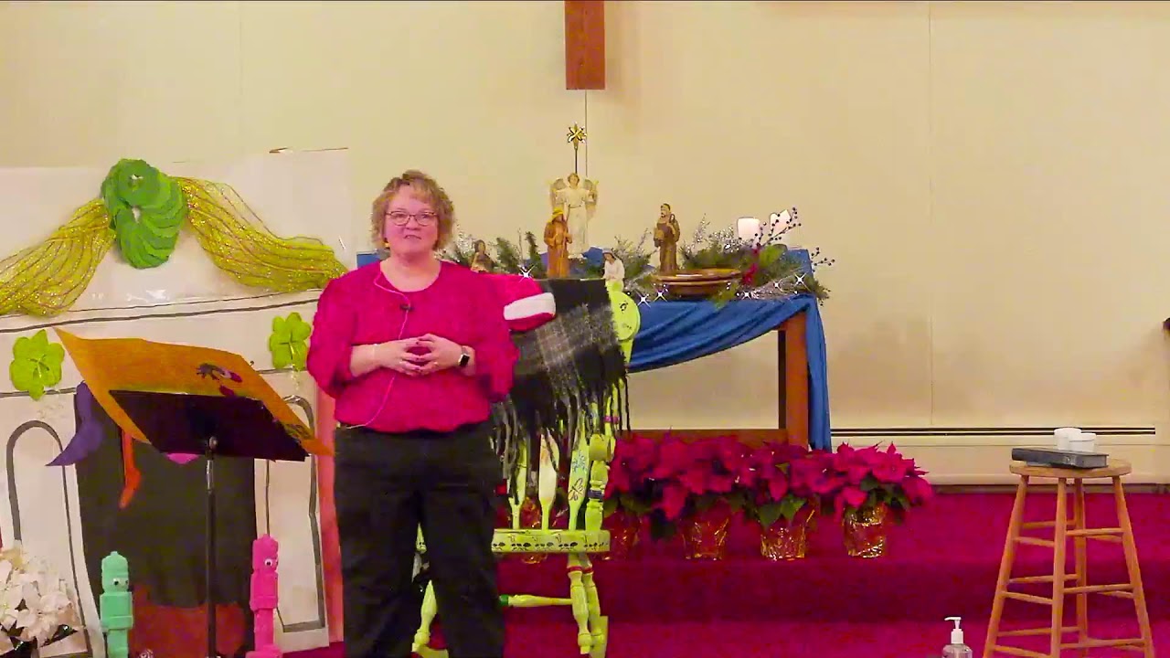 RiverPoint Ministries UMC Service  12.21.25