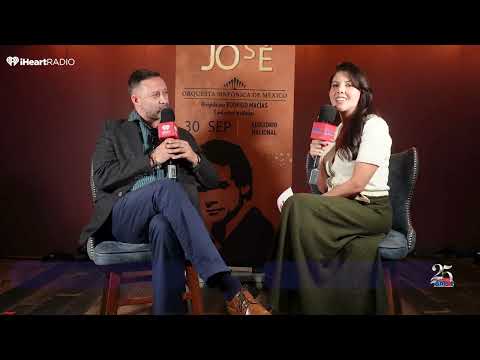 Un homenaje emotivo a José José por la Orquesta Sinfónica de México