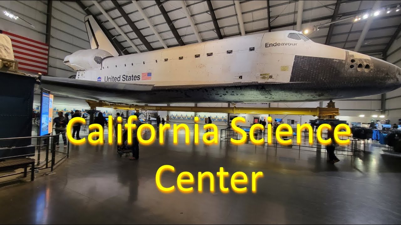 Visiting the California Science Center on a USC Football Game Day YouTube