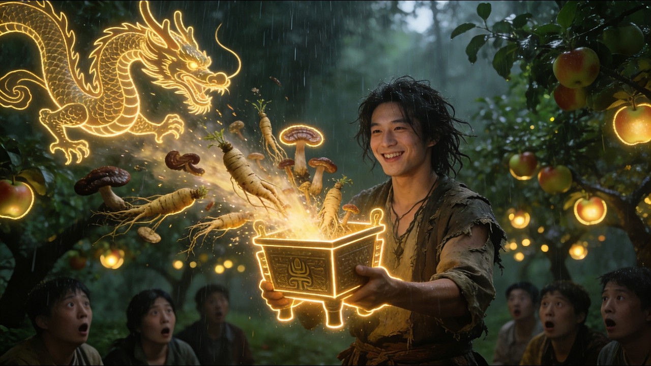 【新劇先發】🔥種出來的瓜果蔬菜營養有高產量？窮小子偶得鎖龍鼎，精通醫術，種植帶村民致富