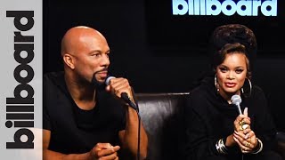 On The Record With Andra Day & Common: New Song 'Stand Up For Something" | Billboard