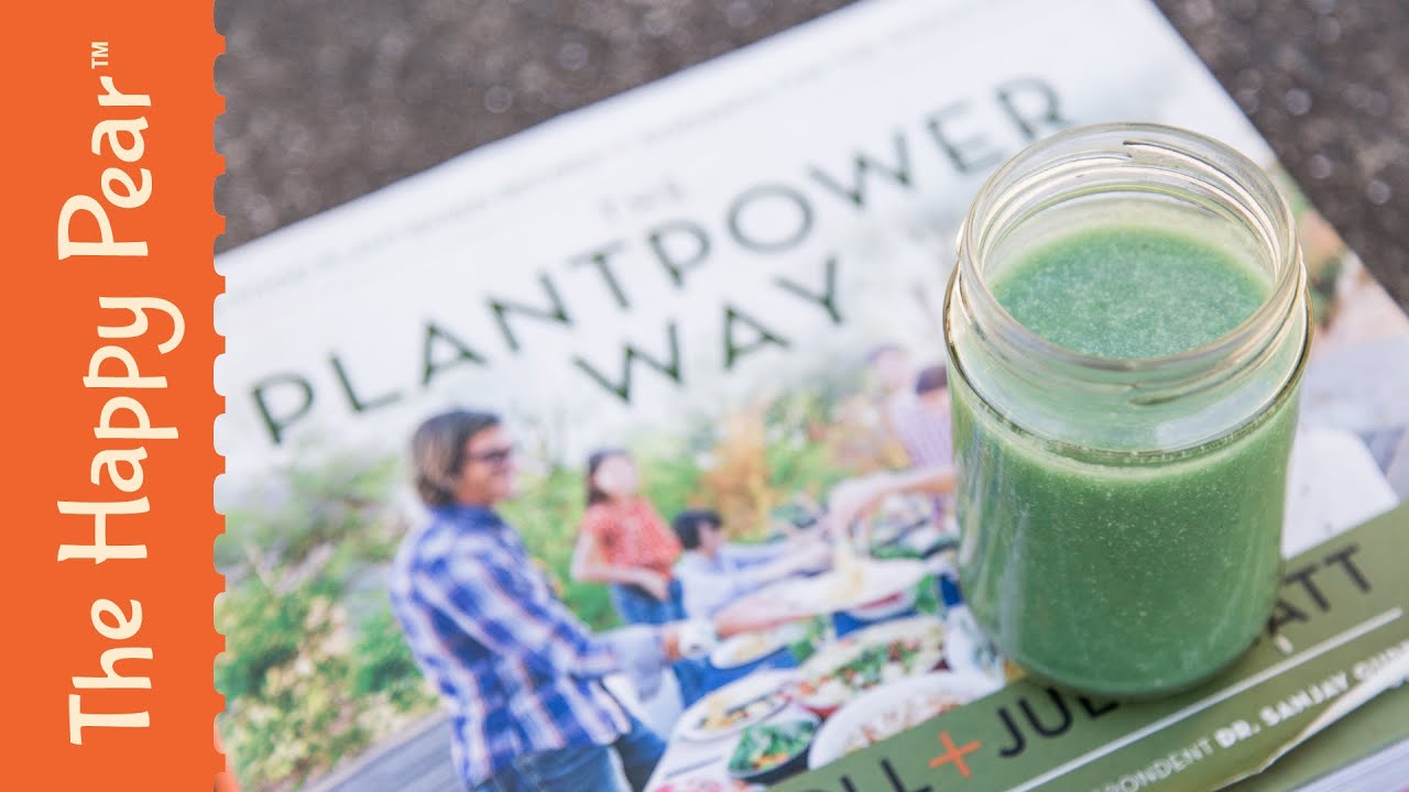 Blue Spirulina Smoothie | Julie Piatt & Rich Roll