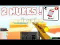2 NUKES IN A SINGLE GAME! | Roblox BIG Paintball