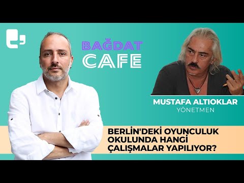 Hayko Bağdat ile Bağdat Cafe | Konuk: Mustafa Altıoklar (22 Temmuz 2023)