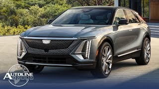 Lyriq Exterior Design Highlights; Rivian Builds 1st Customer Truck - Autoline Daily 3161