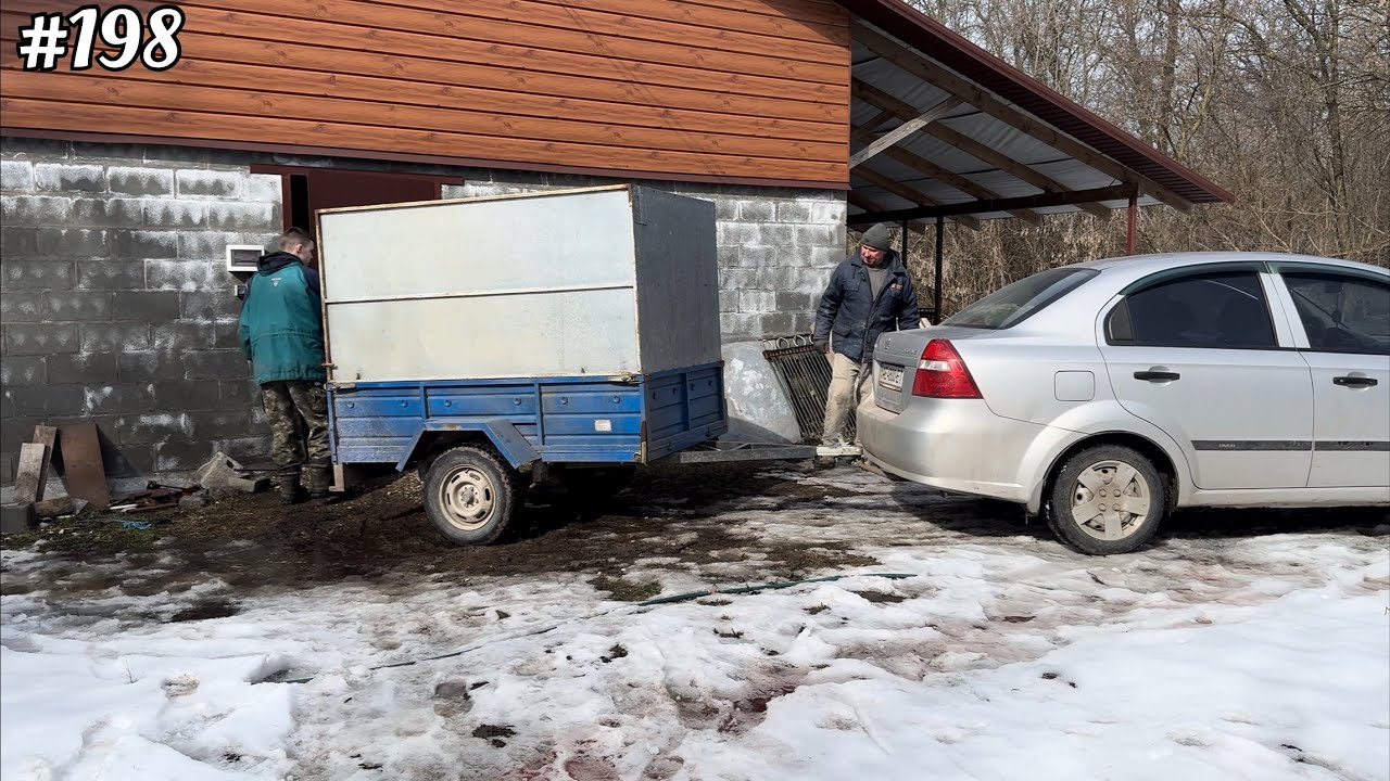 НЕ ВСІ ЦЕ ПОКАЗУЮТЬ: ЯК ПРОХОДИТЬ РОБОТА НА ГОСПОДАРСТВІ🐖🌾