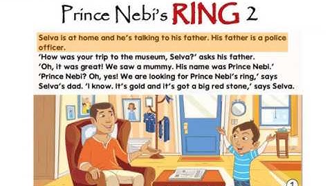 Module 4 - Story Time - Prince Nebi
