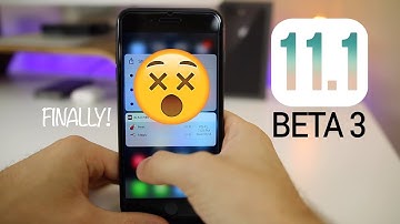 iOS 11.1 Beta 3 Released - It Has FINALLY Been Fixed!