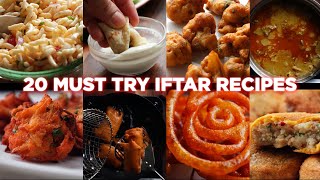 20 Must Try Iftar Recipes