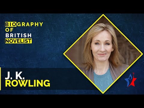 J  K  Rowling Biography