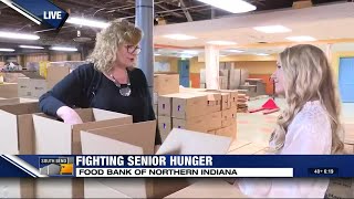 Fighting Senior Hunger through the Commodity Supplemental Food Program