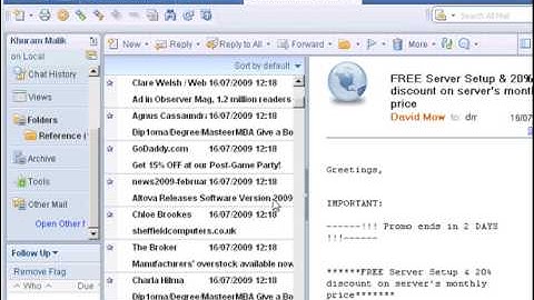 Lotus Notes - Part 2 - Top Level Categories - Inbox Zero