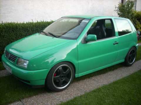 VW Polo 6n ( 1.6 AEE ) - YouTube