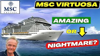 MSC Virtuosa: this ship is getting TERRIBLE reviews? WHY? We investigate