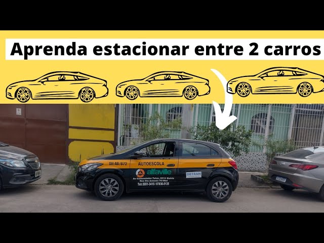 como estacionar entre dois carros｜Pesquisa do TikTok