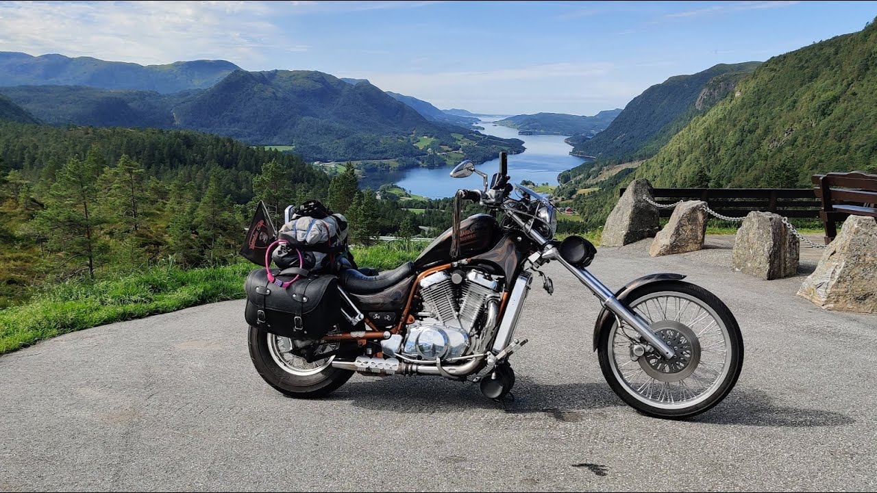 Norjan matka customilla 2022, osa 1