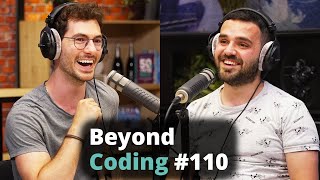 Programming languages, Work Cultures Abroad and Joy | Abdullah Zaiter | Beyond Coding Podcast #110