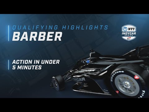 2022 QUALIFYING HIGHLIGHTS // HONDA INDY GRAND PRIX OF ALABAMA