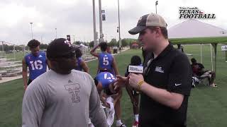 DCTF Interview: Tenaha head coach Robert Tamplin