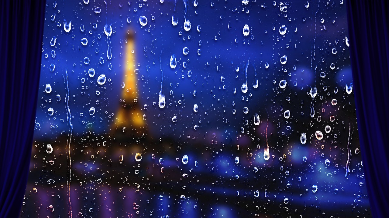 Can't Sleep at Hotels? | Try This Rain Sound to Fall Asleep!